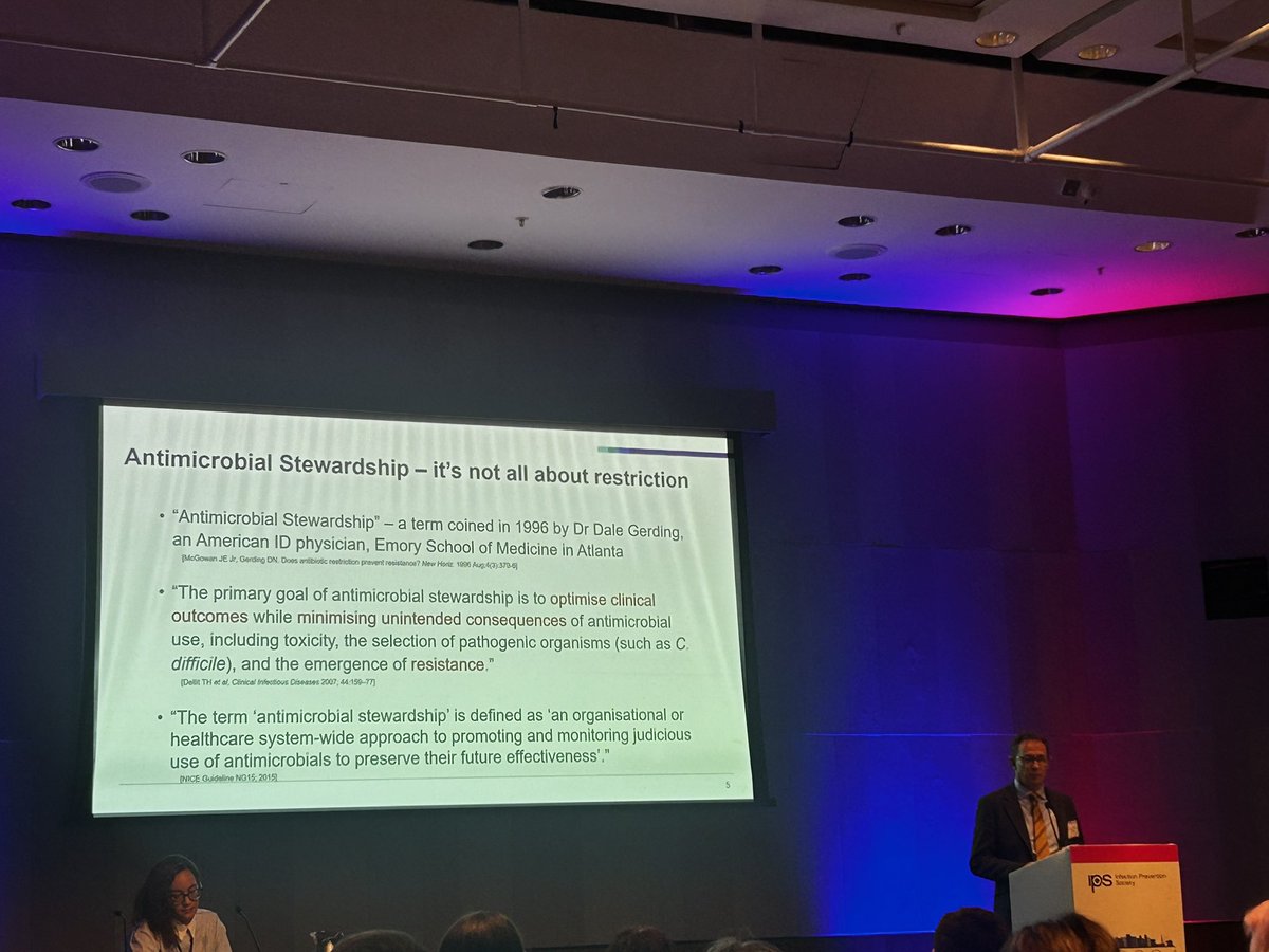 AMR Stewardship session underway #IP2024