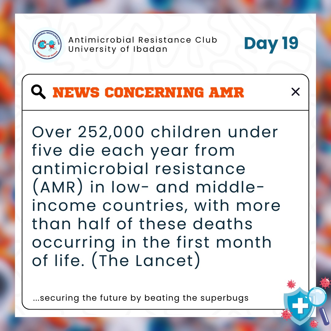 amrclub_ui's tweet photo. *252000 is a large number.*
*AMR is a significant threat to life*
Day 19 done
#projectltk #ltk #amrclubui
@drasatrust
@ReActAfrica_RAN
@ResResistance
@StopSuperbugsEU
@NCDCgov
@AfricaCDC
@DucitBlueFdn
@theAMRnarrative https://t.co/QMseuIz3XY
