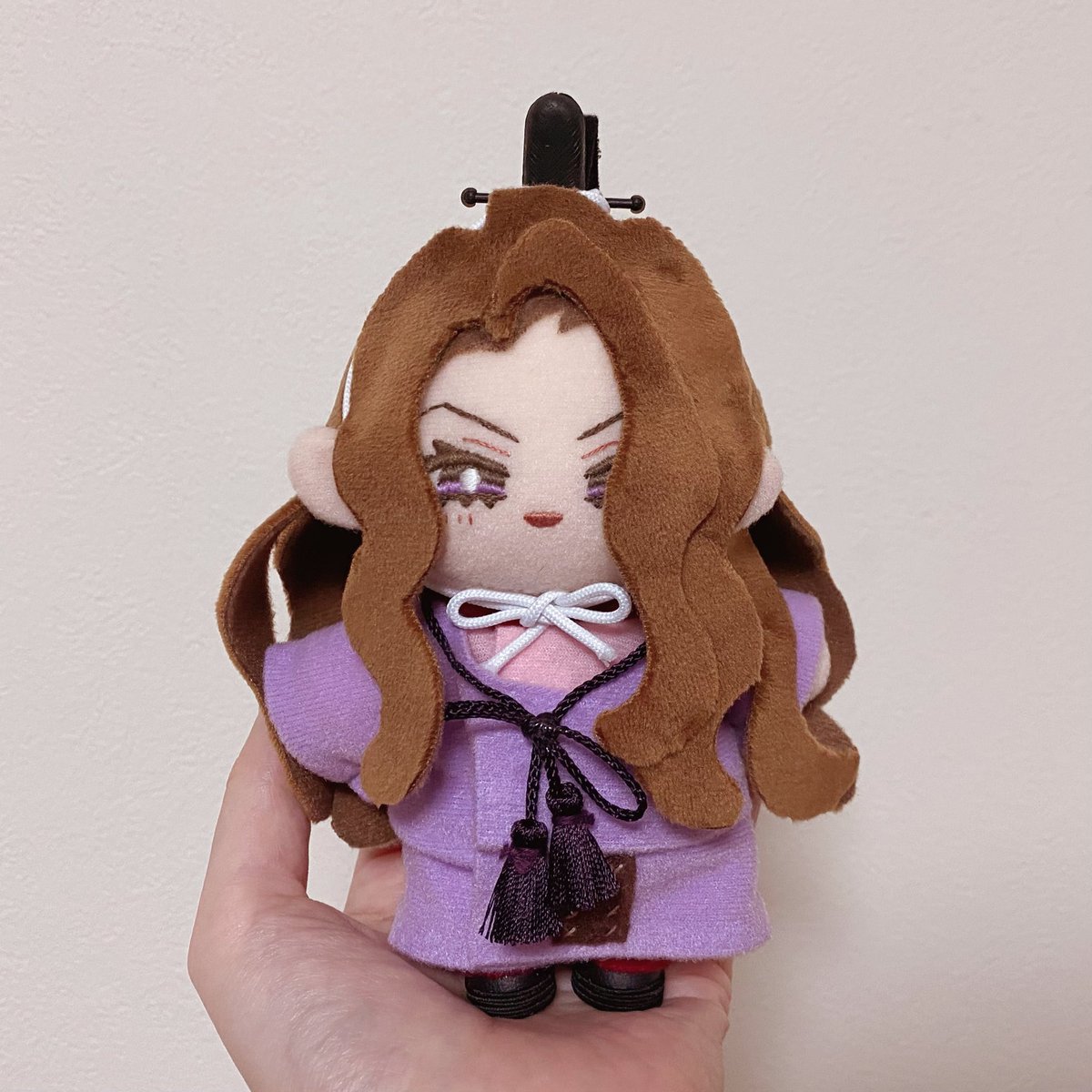 hokorobi_m's tweet image. ps2で遙か3をプレイした時からずっと惟盛が大好きです✿*これからもずっと大好きで大切な人生の推しです(ˊo̴̶̷̤ ᴗ o̴̶̷̤ˋ)あまり似てないけど作ったぬいちゃん✿*
これからもネオロマンス作品を楽しみにしています✿*
#ネオロマ30周年