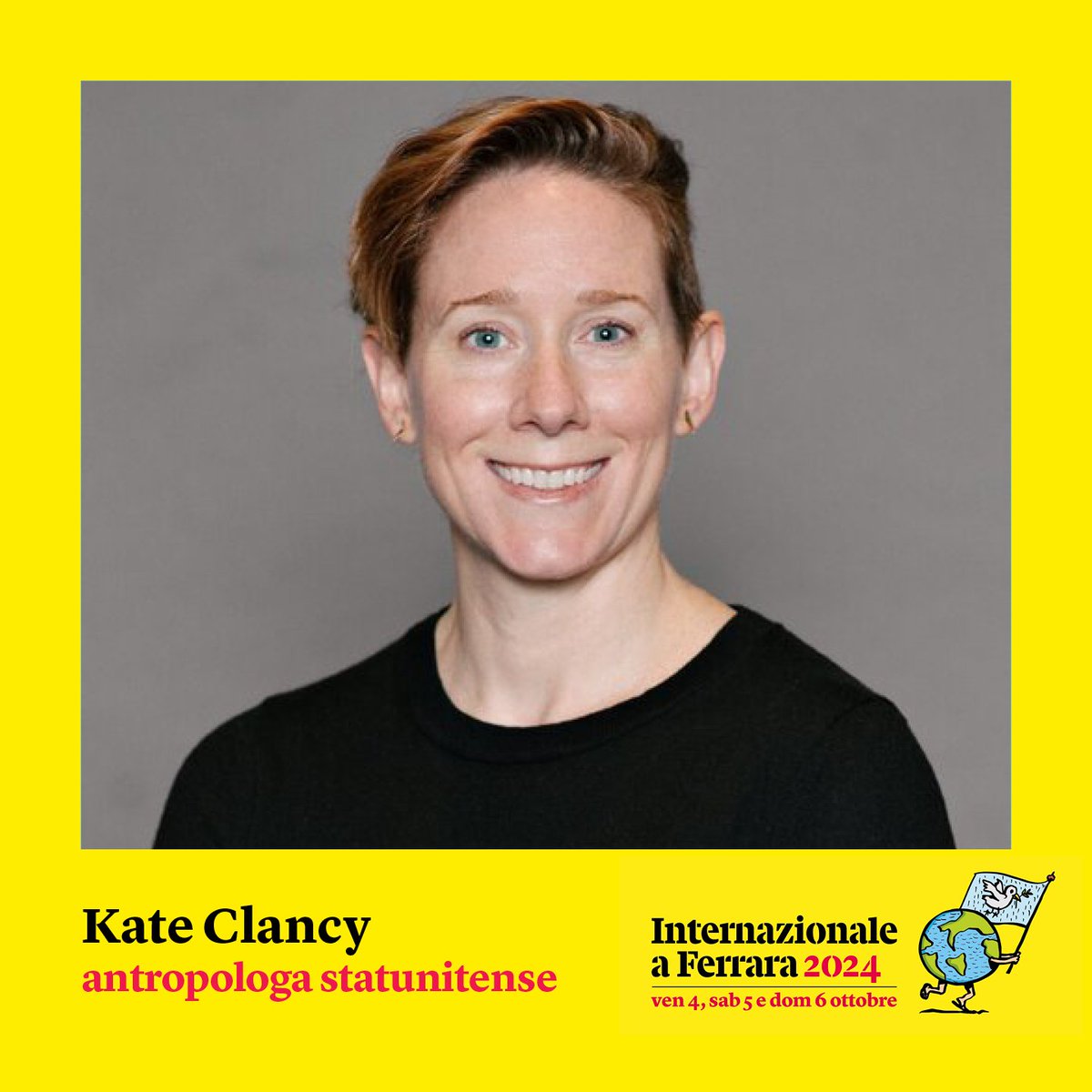 Kate Clancy è un'antropologa e biologa statunitense, docente alla University of Illinois. A Ferrara parlerà di ciclo mestruale, un tabù ancora oggi difficile da sradicare. Per aggiornamenti iscriviti alla newsletter del festival: intern.az/1z5o