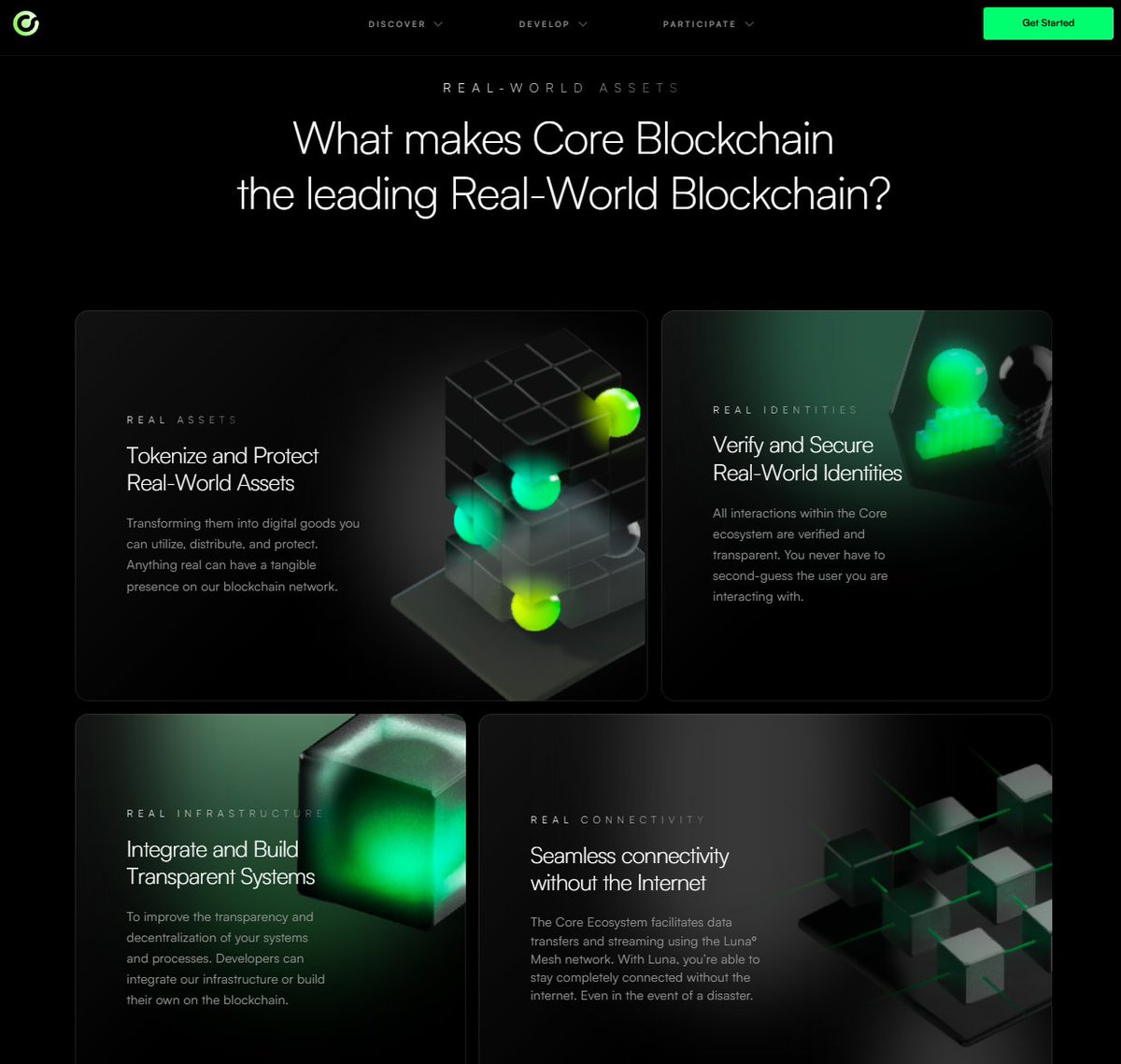 Matej Korený ₡ORE (@matejkoreny) on Twitter photo The new <a href="/CoreCoinCC/">Core Blockchain</a> website presentation exceeded expectations, with stunning visuals! 🧩🤩
However, the publication date is still unavailable. $XCB The new <a href="/CoreCoinCC/">Core Blockchain</a> website presentation exceeded expectations, with stunning visuals! 🧩🤩
However, the publication date is still unavailable. $XCB