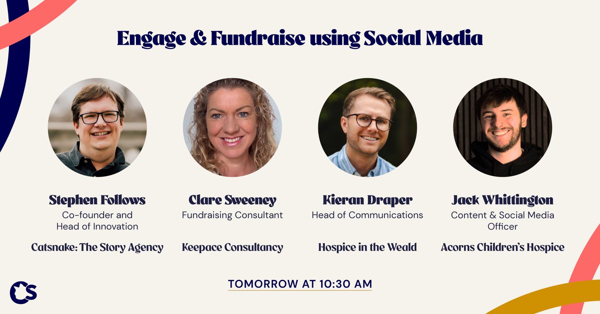Are you ready to take your hospice’s social media to the next level? 📣

Then join us online tomorrow at 10:30 am for our Hospice Roundtable! 💬

Don’t miss this opportunity to hear from our panel, ask questions, and improve your hospice’s social media.: us02web.zoom.us/webinar/regist…💡