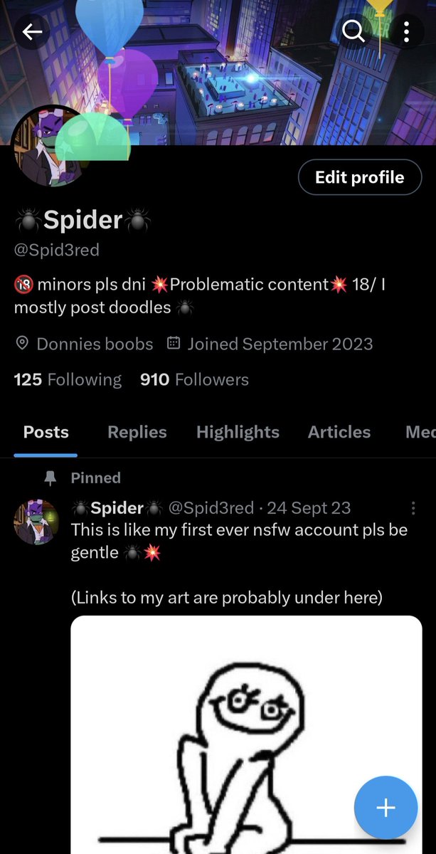 🕷Spider🕷 tweet media