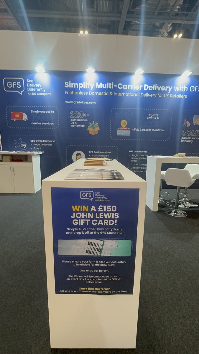 Reflecting on an incredible time at eCommerce Expo 2024! Our #TeamInRed took every opportunity to engage with retailers and deliver insights on eCommerce solutions.
Thank you to everyone who stopped by and connected with us!
#eCommerceExpo2024 #TeamInRed #SeeDeliveryDifferently
