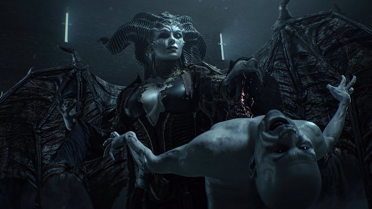 Your blood is mine 😈

📸 <a href="/Miphetis/">Саша Мифетис</a> 

#DiabloIV #diablo #lilith