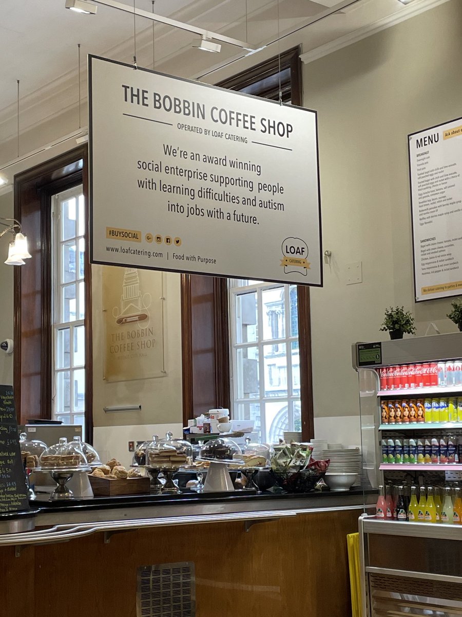 john kyle (@cllrjohnkyle) on Twitter photo A hidden gem ( and a social enterprise) in the heart of Belfast. The Bobbin Coffee Shop. <a href="/lovelyloaf/">Loaf Catering</a> A hidden gem ( and a social enterprise) in the heart of Belfast. The Bobbin Coffee Shop. <a href="/lovelyloaf/">Loaf Catering</a>