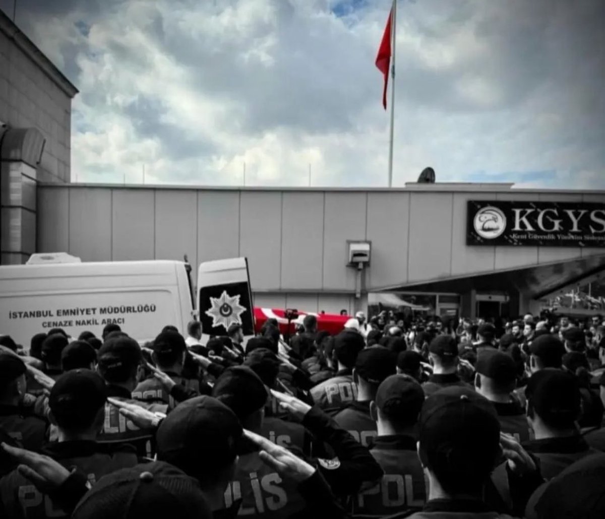 Şehit Türk Polisi Şeyda Yılmaz 🇹🇷