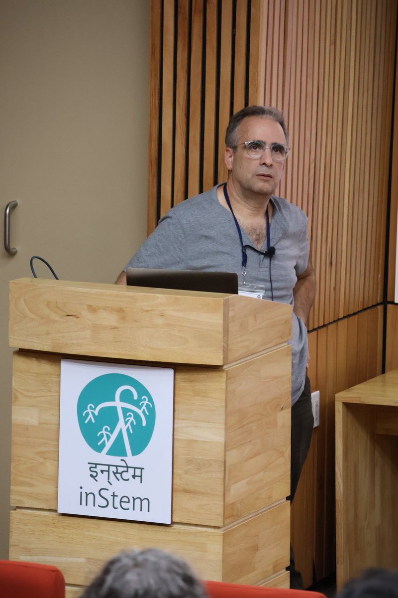 iBRIC-inStem (@dbt_instem) on Twitter photo #NDBCBM2024
Day 2, Session II: Invasion, phagocytosis
<a href="/SilvermanNeal/">Dr Neal Silverman</a> of <a href="/UMassChan/">UMass Chan Medical School</a> delivered his academic talk titled "Role of Hemocyte Lipid Droplets in immunity", igniting an intriguing Q&A among the audience.
<a href="/tinalab_inStem/">Metabolism and Development Lab</a>
<a href="/DBTIndia/">Department of Biotechnology</a> #NDBCBM2024
Day 2, Session II: Invasion, phagocytosis
<a href="/SilvermanNeal/">Dr Neal Silverman</a> of <a href="/UMassChan/">UMass Chan Medical School</a> delivered his academic talk titled "Role of Hemocyte Lipid Droplets in immunity", igniting an intriguing Q&A among the audience.
<a href="/tinalab_inStem/">Metabolism and Development Lab</a>
<a href="/DBTIndia/">Department of Biotechnology</a>
