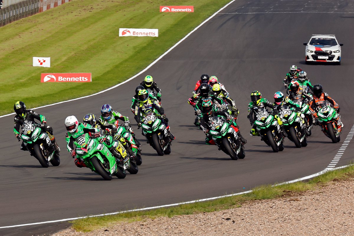 It's the Tracker Kawasaki British Superteen Championship finale this weekend! 

These stars of tomorrow have put on some of the most exciting races in the BSB paddock his year, and we can't wait to see who gets crowned Champion come Sunday!