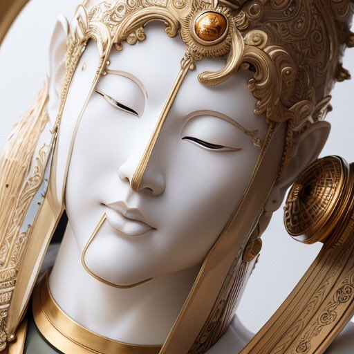 tokyosharakusai's tweet photo. 2024/09/23の #未来彫刻

#AI四神 #AI白虎
#Baihu / #White_Tiger

西方の守護神
Guardian deity of the West

#未来彫刻 #現代美術 #AIart 
#木の彫刻 #wood_carving https://t.co/HvSnPn2MzG