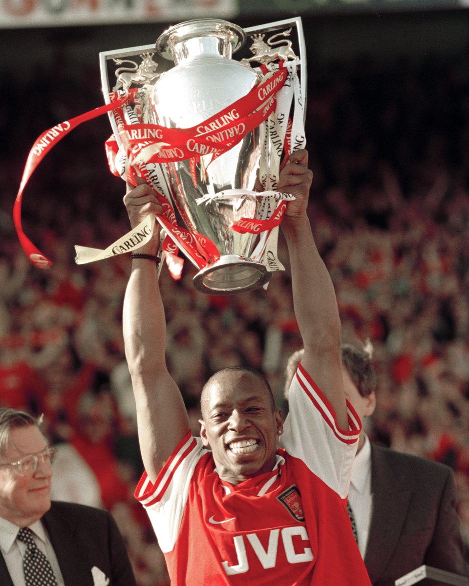Arsenal's tweet photo. 🗓️ Ian Wright signed for The Arsenal on this day in 1991...

And the rest is history 🤩 https://t.co/EAt8bIzvQQ
