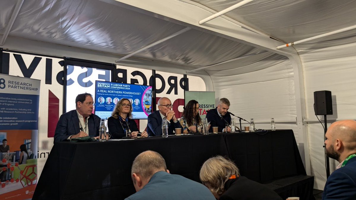 hannahpostles's tweet photo. Fantastic to hear South Yorkshire Mayor @olivercoppard highlight how the translational research and innovation @sheffielduni @TheAMRC are driving inward investment to the region and creating jobs at the @N8research Labour conference event. Universities are engines of growth. https://t.co/mgm7bzMFDU