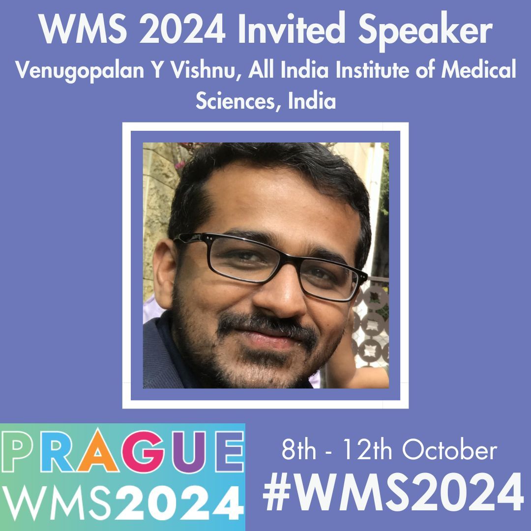 World Muscle Society (@worldmusclesoc) on Twitter photo Venugopalan is an academic neurologist working as additional professor at the All India Institute of Medical Sciences, New Delhi, India. He will talk about neuromuscular disorders in India, where the new world meets the old. buff.ly/4eA8tnn Venugopalan is an academic neurologist working as additional professor at the All India Institute of Medical Sciences, New Delhi, India. He will talk about neuromuscular disorders in India, where the new world meets the old. buff.ly/4eA8tnn