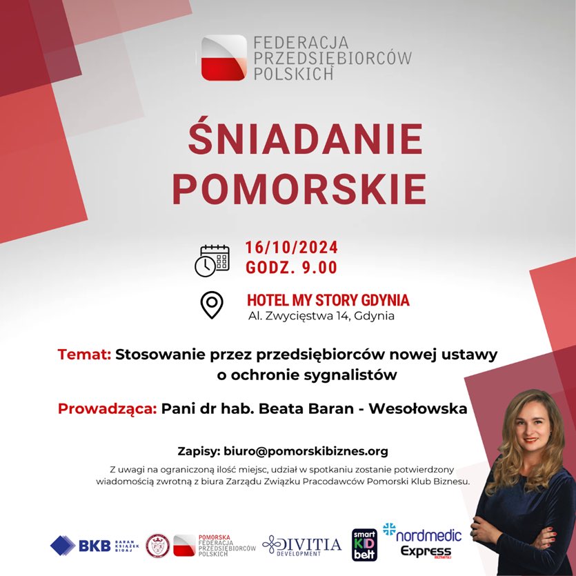 Zwiazek Pracodawców Pomorski Klub Biznesu tweet media