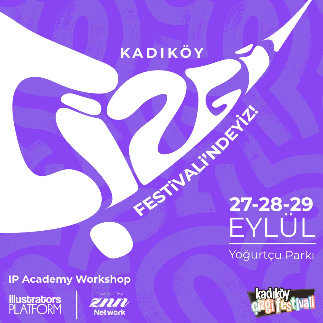 IllustratorsPlt's tweet photo. 🎨 İllüstratörler Platformu Kadıköy Çizgi Festivali'nde!

Türkiye’nin en yaratıcı etkinliklerinin buluştuğu Kadıköy Çizgi Festivali’nde tabii ki bu yıl da yerimizi aldık ☺️

#kadıköyçizgifestivali #illustratörlerplatformu #kcf
#kadıköykarikatürevi https://t.co/vxQycr3wR1