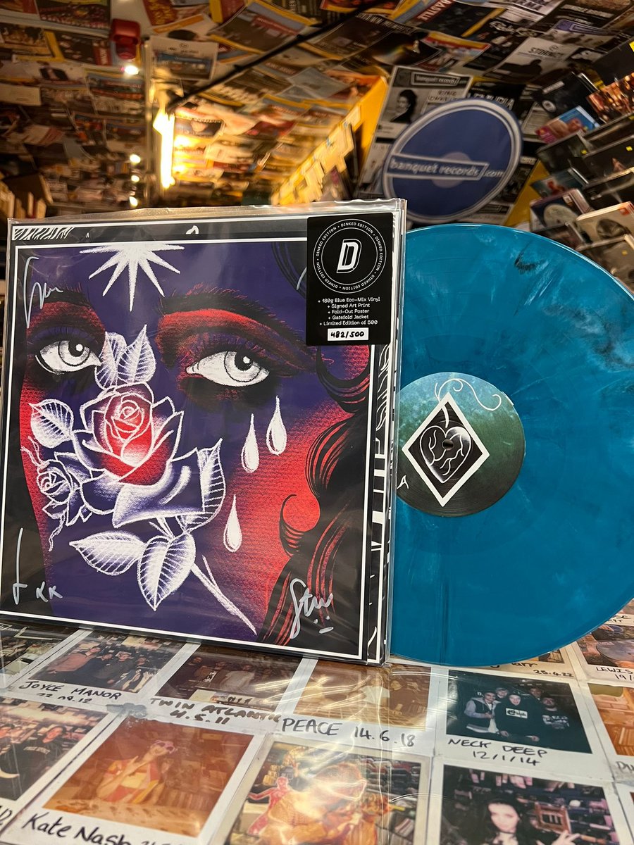 🆕 CROWS 🆕

the Dinked Edition of Reason Enough is here now banquetrecords.com/crows/reason-e…