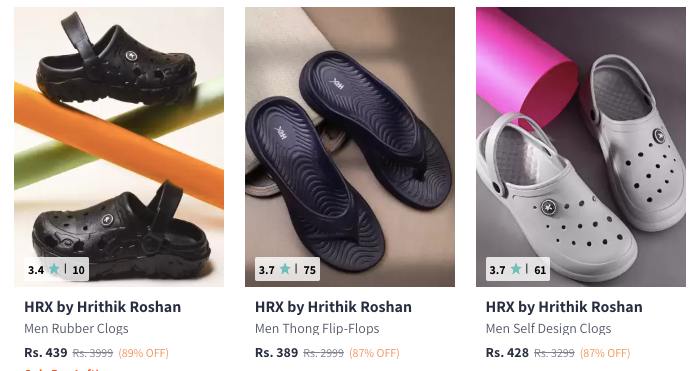 NowwOut's tweet photo. Myntra Loot  💥💥

🟢 Upto 89% Off On HRX Clogs 🔥
👉 Men's : https://t.co/pKZMstePqT
👉 Women : https://t.co/wnMSaJcE7k

🟢 HRX Running Shoes Starts @449🔥
👉 Women : https://t.co/c1gAWvlEMM
👉 Men : https://t.co/ynb1SMl7bh https://t.co/3q2Kpjv3oo