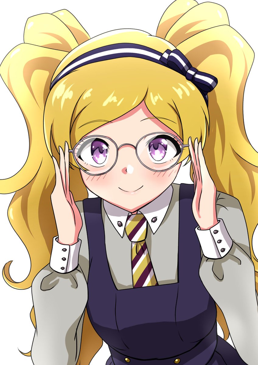 「メガネ楽しみですね#エミリースチュアート 」|みみうのイラスト