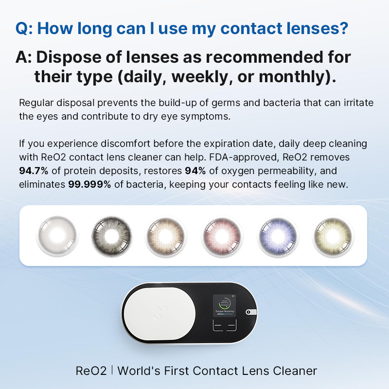 3NEyecare's tweet photo. Have you ever felt discomfort with your contact lenses before their expiration date? 😣 If so, the solution might be below!👇 https://t.co/DY7FsovEkD
