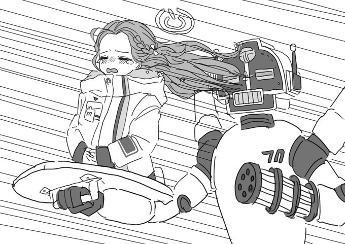 お題「アバンギャルド君に乗るユズ」 