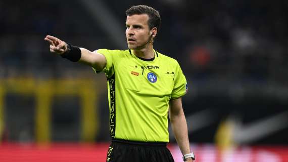 L'arbitro del derby di Coppa Italia dlvr.it/TDZQfg #Vetrina