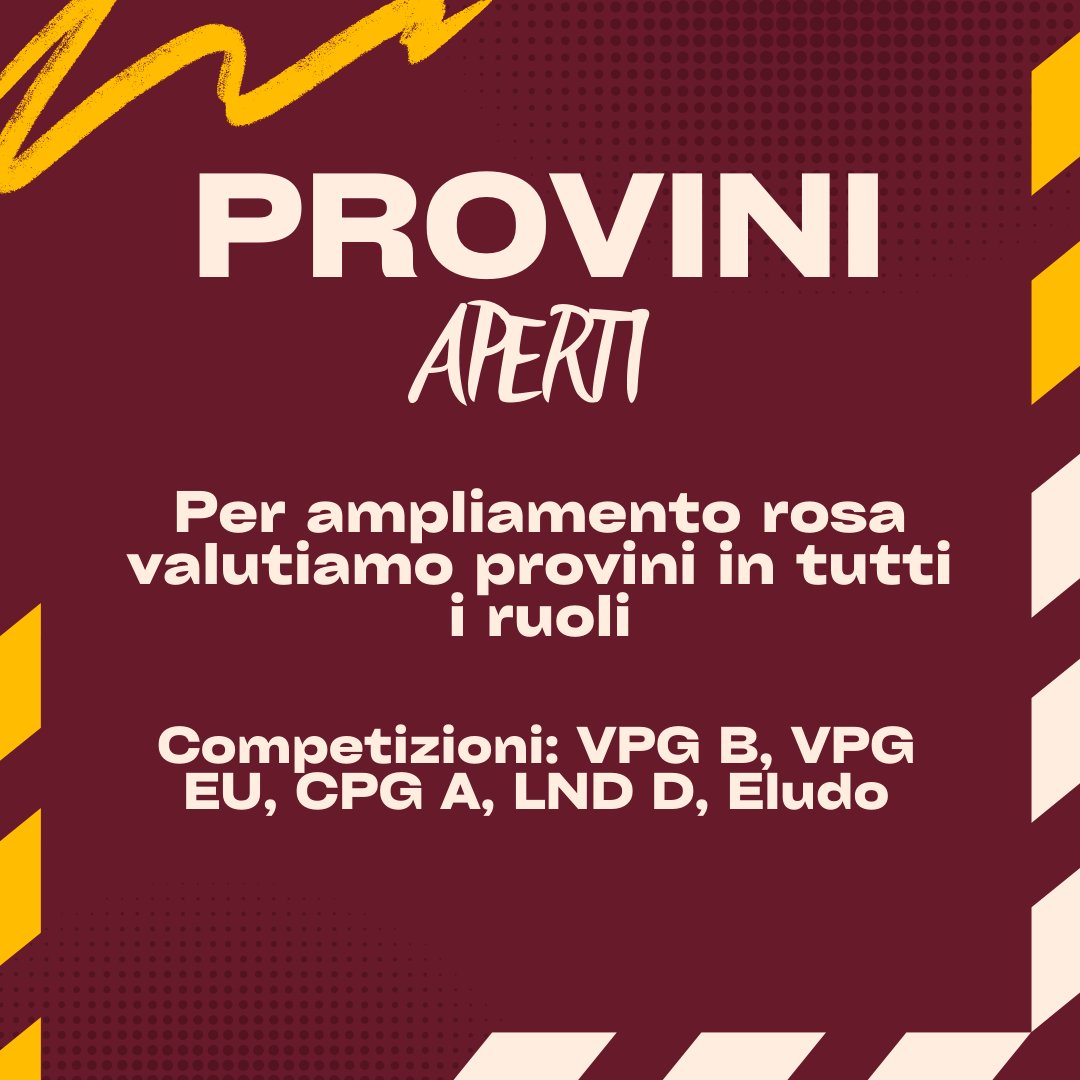 IIP WOLFREAL (@wolfrealesports) on Twitter photo Provini Aperti 🪄
Per ampliamento rosa, valutiamo qualsiasi ruolo a partire da stasera.
Se foste interessati, contattate in DM con il vostro ruolo.
<a href="/RTAllProClub/">RETWEET ALL PROCLUB</a> <a href="/Freeagent_PS/">Pro Clubs Free Agency</a> <a href="/HouseOfProClub/">H𝕠𝕦𝕤𝕖 𝕆𝕗 P𝕣𝕠C𝕝𝕦𝕓</a> <a href="/tbs_proclub/">TBS</a> <a href="/ProClubsRTweets/">ProClubsRTweets</a> Provini Aperti 🪄
Per ampliamento rosa, valutiamo qualsiasi ruolo a partire da stasera.
Se foste interessati, contattate in DM con il vostro ruolo.
<a href="/RTAllProClub/">RETWEET ALL PROCLUB</a> <a href="/Freeagent_PS/">Pro Clubs Free Agency</a> <a href="/HouseOfProClub/">H𝕠𝕦𝕤𝕖 𝕆𝕗 P𝕣𝕠C𝕝𝕦𝕓</a> <a href="/tbs_proclub/">TBS</a> <a href="/ProClubsRTweets/">ProClubsRTweets</a>