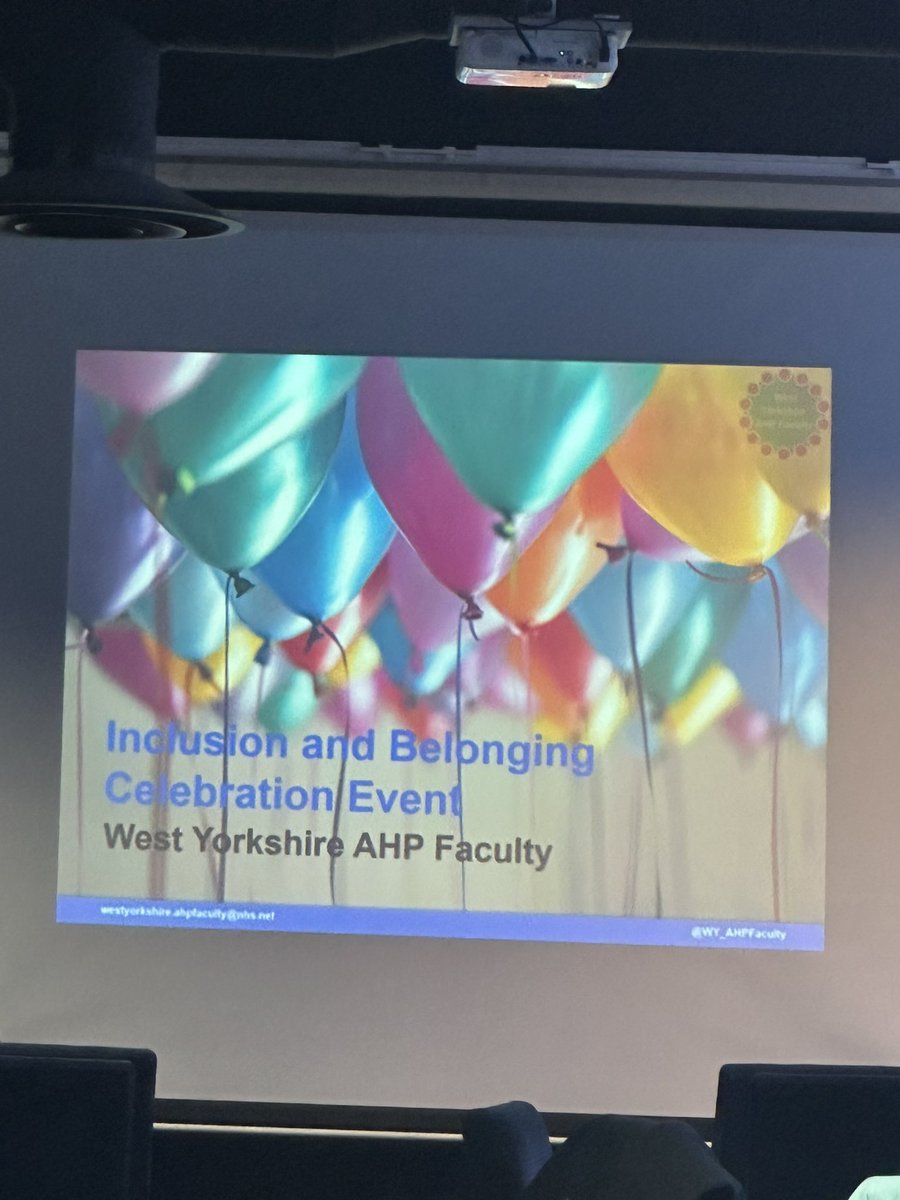 Full day of learning ahead! @WY_AHPFaculty