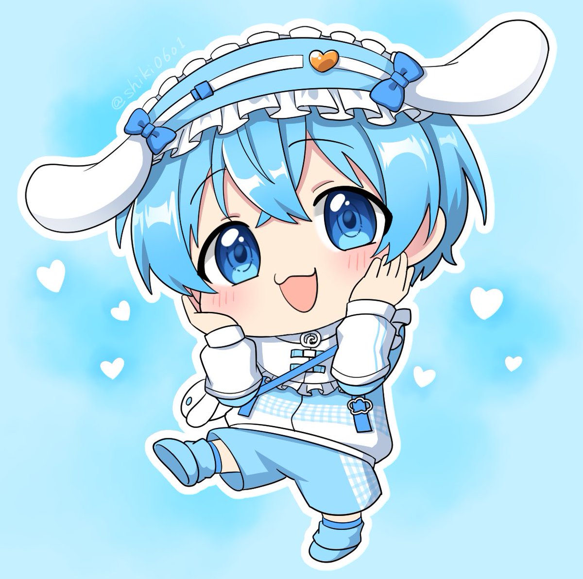このコラボ最高にころたんって感じがして好き。可愛いもかわかっこいいもいける最高のコラボ