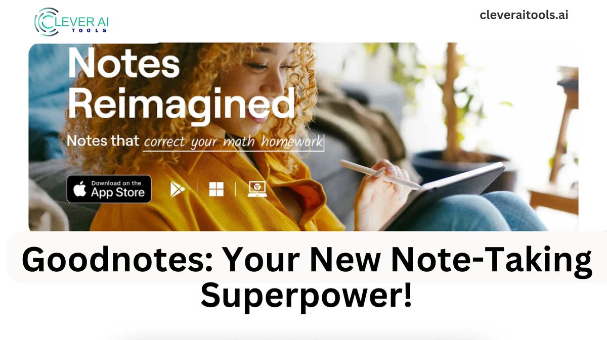 cleveraitool's tweet image. Ever wonder how to make your notes pop? Find out how Goodnotes can change your game! 🌟✍️
cleveraitools.ai/category/ai-te…
#DigitalPaperMagic #NoteTakingRevolution #GoodnotesGenius #ProductivityHacks  #SmartNotes
#TechYourNotes #OrganizeYourThoughts