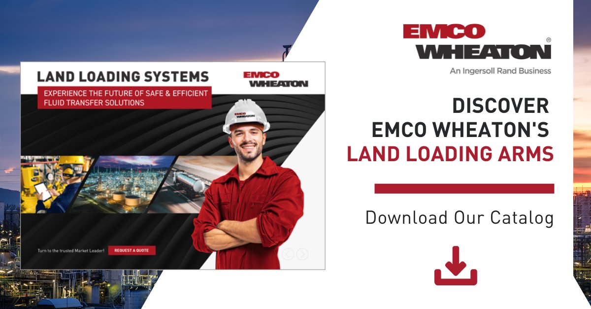 👉 lnkd.in/ddXtU-BR

Click the link to download our free Emco Wheaton EMEIA #LandLoadingArms Catalogue!

Request a quote: lnkd.in/dX_eviBg

Contact our experts today: lnkd.in/dyiU_Ycn