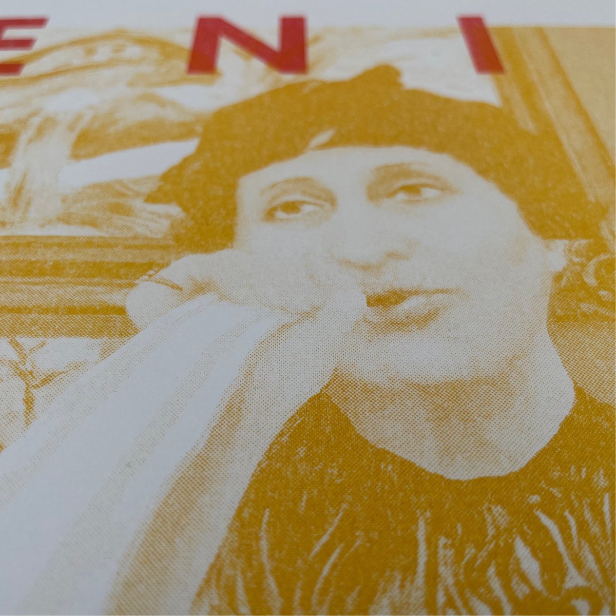 Lynne Tillman’s masterful novel American Genius, A Comedy publishes this week 

✨To celebrate we are giving away 60 *free* limited edition risograph posters printed in Hackney and numbered by hand ✨

Stocks are extremely limited. Get yours here 👇

peninsulapress.co.uk/products/ameri…