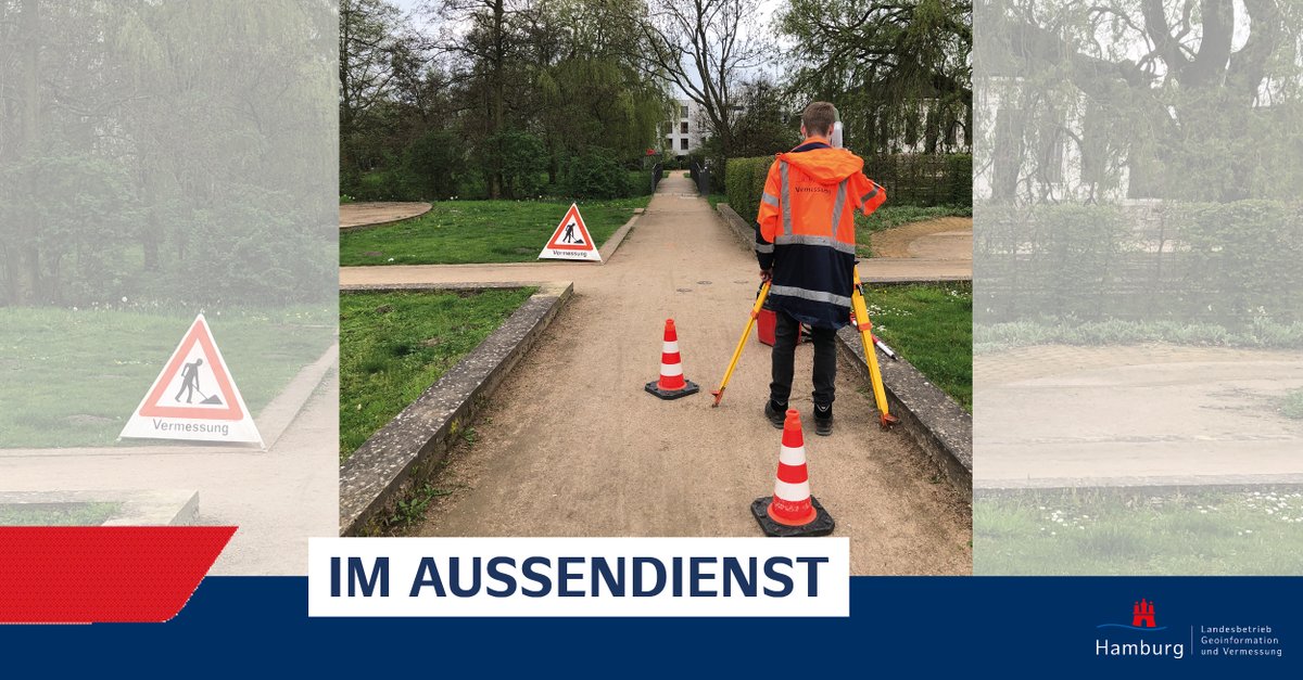 #Vermessung, aber sicher!