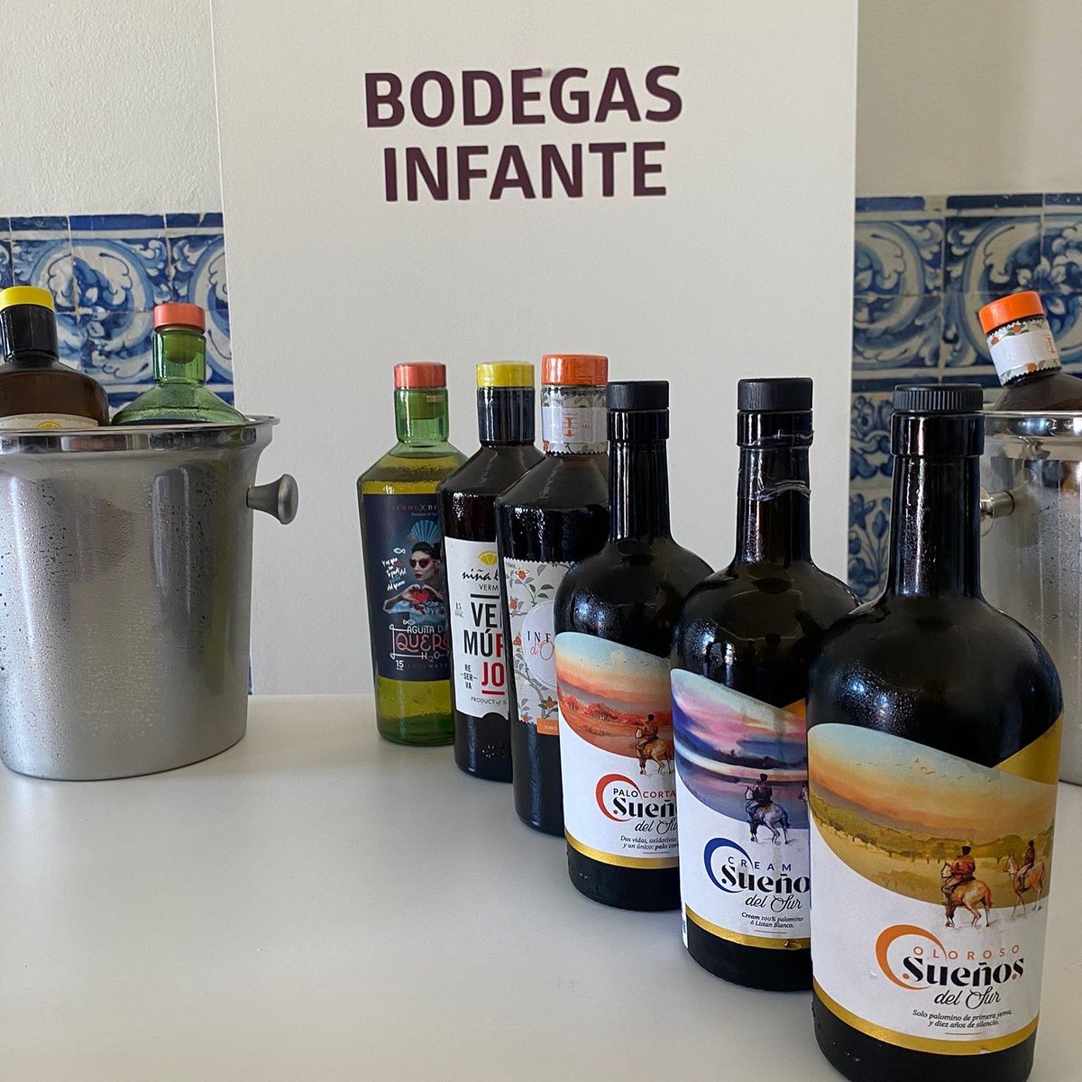 Bodegas Infante tweet media
