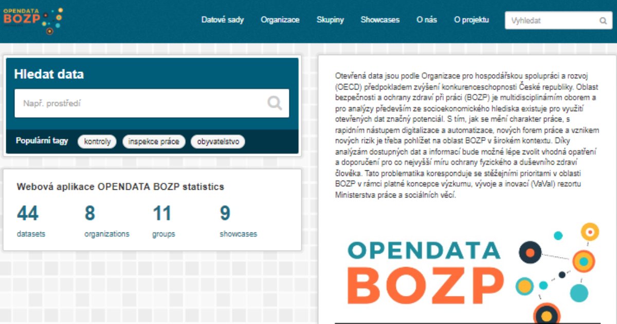 vubpcz's tweet photo. Hledáte data z oblasti BOZP na jednom místě?
Zajímají vás analýzy a vizualizace těchto dat?
Vyzkoušejte naši roz��ířenou aplikaci s novým názvem OPENDATA BOZP - https://t.co/c2tPeG06fm
#opendata #data #BOZP #analyzy #Analytics #ckan #otevrenadata #vizualizace #PowerBI #TABLEAU https://t.co/mFoSosyR3Z