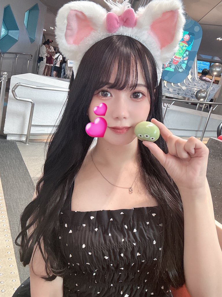 O1knn__'s tweet photo. 23-5でいますっ♡
遠隔もあるのでまってるよー^>~<^💘
https://t.co/POylahFLvD ♡
夏の思い出のディズニー投下しとく🐈‍⬛🎀
#いたずら天使  #コンカフェ嬢  #コンカフェ  #コンカフェキャスト  #コンカフェ営業  #宗右衛門町  #ミナミコンカフェ  #自撮り界隈  #自撮り  #大阪  #ミナミ https://t.co/yLuxsBhhnV