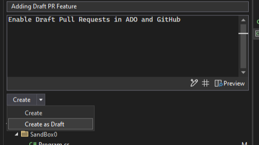 mhfcosta's tweet photo. Level up your collaborations with the pull request experience in Visual Studio https://t.co/iyBmgAdJZb https://t.co/bBNxaeKYqn