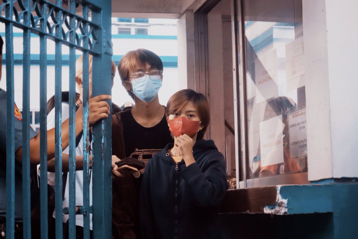 anakbayan_ph's tweet photo. TAGUMPAY ANG KABATAAN! TAGUMPAY ANG MAMAMAYANG LUMALABAN! MALAYA NA ANG PUP 3!
Matapos ilegal na arestuhin at ilegal na ikulong nang mahigit apat na araw, malaya na ang PUP 3.
#ReleasePUP3
#DefendPUP https://t.co/1oUwz6yjnD