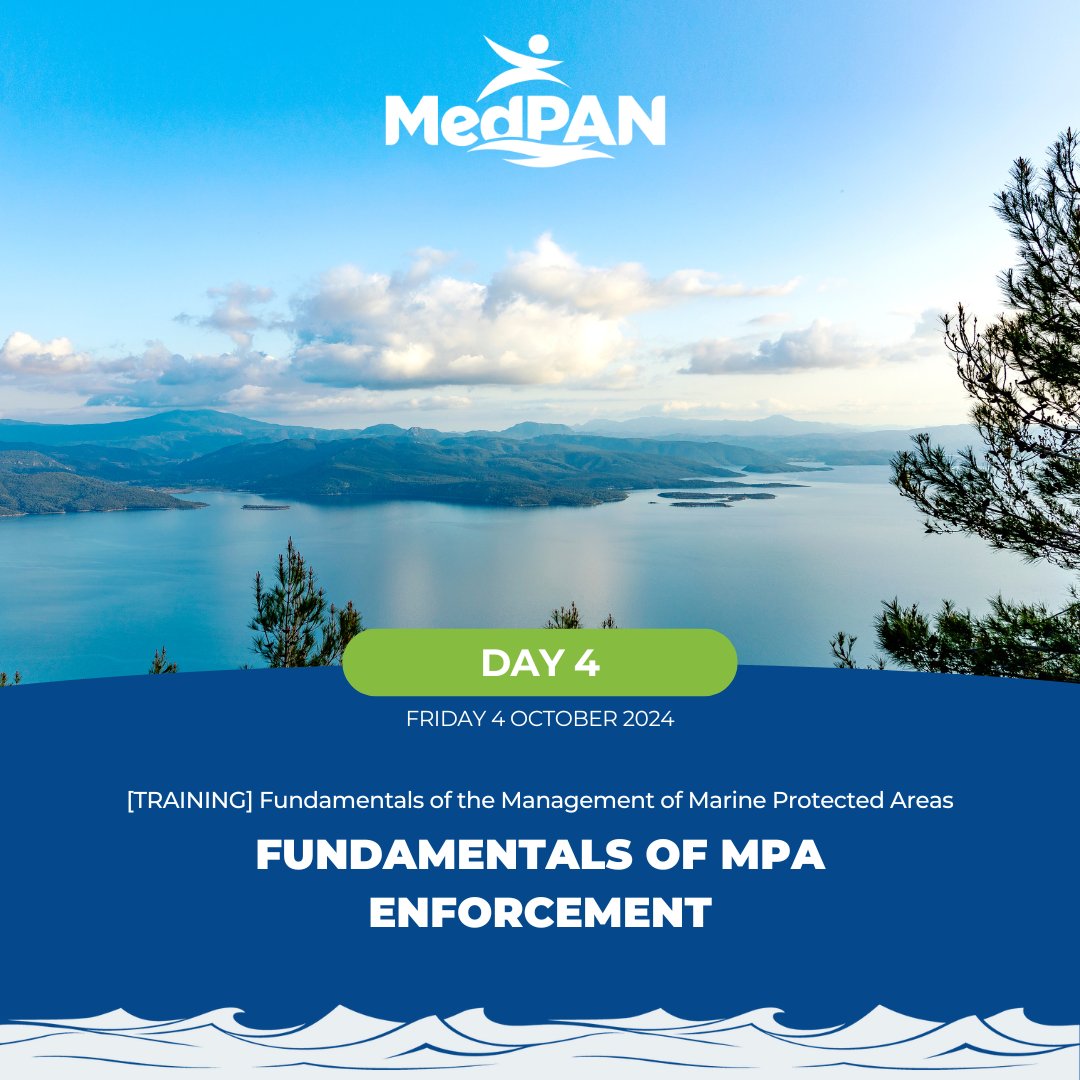 Day 4 - October 4, 2024 [TRAINING] Fundamentals of the Management of Marine Protected Areas

🛡️ Final Day: Strengthening MPA Enforcement

On the last day, participants focus on the Fundamentals of MPA Enforcement.

<a href="/theGEF/">Global Environment Facility (GEF)</a> <a href="/TheMedFund/">The MedFund</a> <a href="/akdenizkoruma/">Akdeniz Koruma Derneği</a>