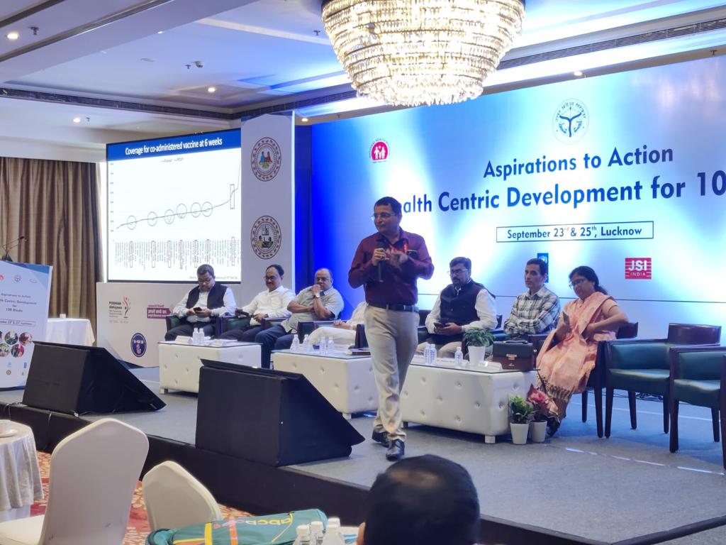 Dr Manoj Kr Shukul (@manojshukul) on Twitter photo Review cum orientation meeting to propel the actions required to meet the aspirations of the 108 #AspirationalBlocks chaired by PSH <a href="/Sen2Partha/">partha_sen2</a>
MD <a href="/nhm_up/">NHM UP</a> & DG <a href="/upfamilywelfare/">UPFamilyWelfare</a> graced the occasion <a href="/sepio_up/">SEPIO UP</a> <a href="/MoHFW_INDIA/">Ministry of Health</a> <a href="/BMGFIndia/">Gates Foundation India</a> <a href="/UNICEFIndia/">UNICEF India</a> <a href="/WHOSEARO/">World Health Organization South-East Asia</a> <a href="/ClintonFdn/">Clinton Foundation</a> Review cum orientation meeting to propel the actions required to meet the aspirations of the 108 #AspirationalBlocks chaired by PSH <a href="/Sen2Partha/">partha_sen2</a>
MD <a href="/nhm_up/">NHM UP</a> & DG <a href="/upfamilywelfare/">UPFamilyWelfare</a> graced the occasion <a href="/sepio_up/">SEPIO UP</a> <a href="/MoHFW_INDIA/">Ministry of Health</a> <a href="/BMGFIndia/">Gates Foundation India</a> <a href="/UNICEFIndia/">UNICEF India</a> <a href="/WHOSEARO/">World Health Organization South-East Asia</a> <a href="/ClintonFdn/">Clinton Foundation</a>