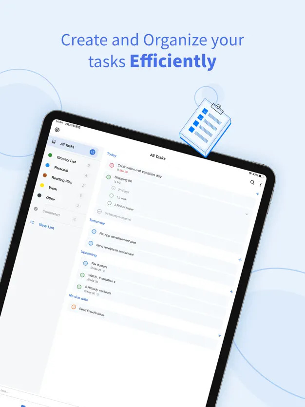 AppUps's tweet photo. [iOS] Tiny Planner - Daily Organizer ($19.99 to Free)

👉🏽 https://t.co/U2tiVlZnka

#freeapp #iOS #apple #giveaway https://t.co/TTmdWm0dgp