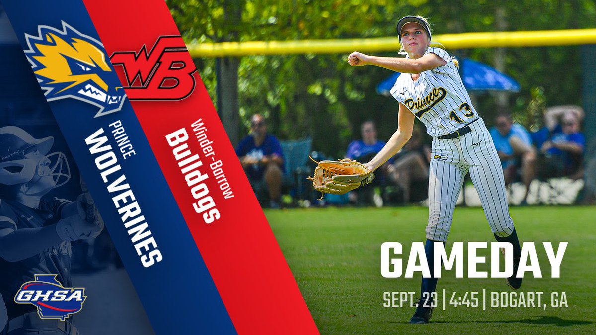 Wolverine Softball (@pacssoftball) on Twitter photo π₯ Itβs Gameday π₯
Your Wolverines are back at home for a non-region match up vs Winder-Barrow. Letβs gooooo!!!
π Monday, 9/23
π <a href="/WinderDoggs/">Winder-Barrow Athletics</a>
βοΈ 4:45
πΊ pacslive.com/softball/
π<a href="/PACSWolverines/">Prince Ave Christian</a> π₯ Itβs Gameday π₯
Your Wolverines are back at home for a non-region match up vs Winder-Barrow. Letβs gooooo!!!
π Monday, 9/23
π <a href="/WinderDoggs/">Winder-Barrow Athletics</a>
βοΈ 4:45
πΊ pacslive.com/softball/
π<a href="/PACSWolverines/">Prince Ave Christian</a>