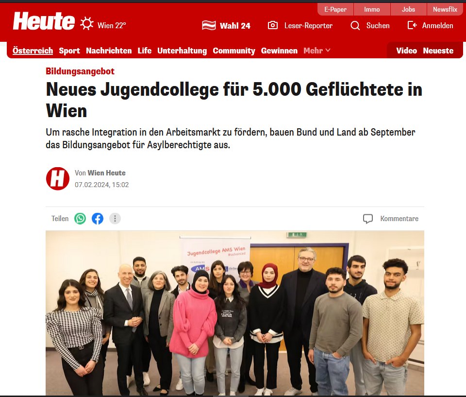 LeonhardC's tweet photo. @Peter_M_Bruck Und auch wenn die Volkspartei nicht gerne darüber redet: selbst die Trendumkehr bei der Integrationspolitik wurde von der aktuellen BReg eingeläutet mit 75 Mio. EUR pro Jahr iZm Ausbildungsprogrammen für junge Schutzberechtigte:

https://t.co/d78bVxuVB6

https://t.co/aK5gqc7Wxx https://t.co/210omkT5PJ