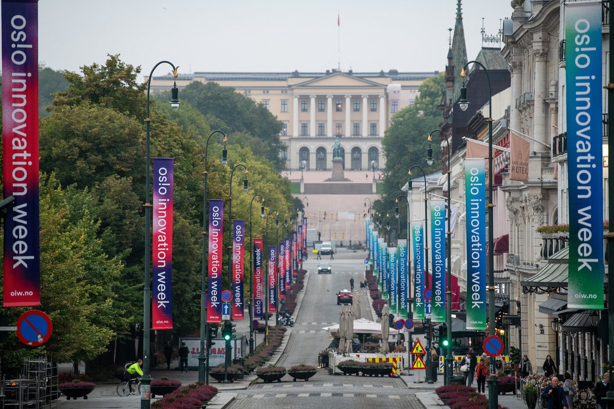 Oslo Innovation Week is taking over the city this week! 🚀

↘ hubs.li/Q02QKVFf0 

#oiw2024
#pioneers