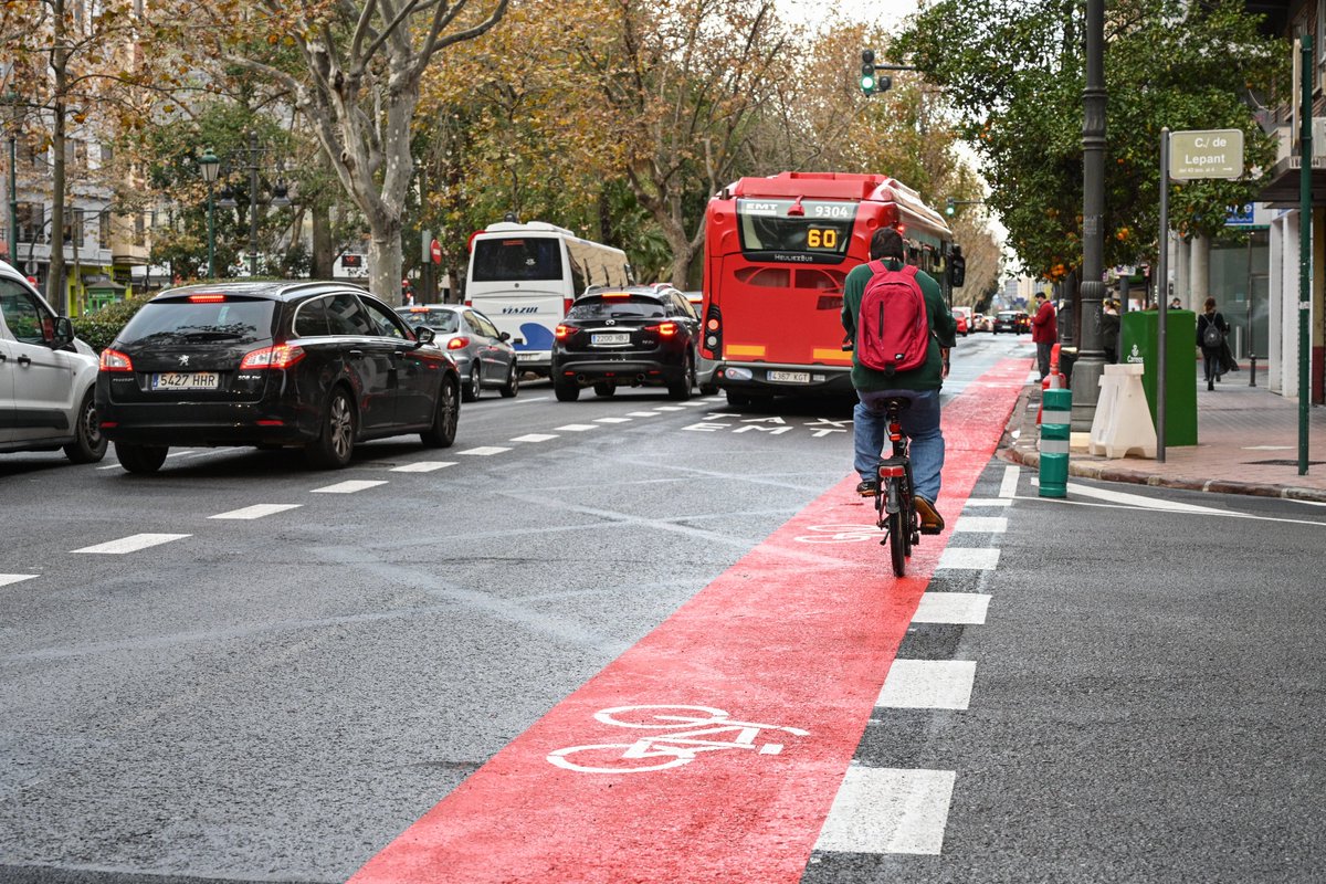 Mobilitat València tweet media