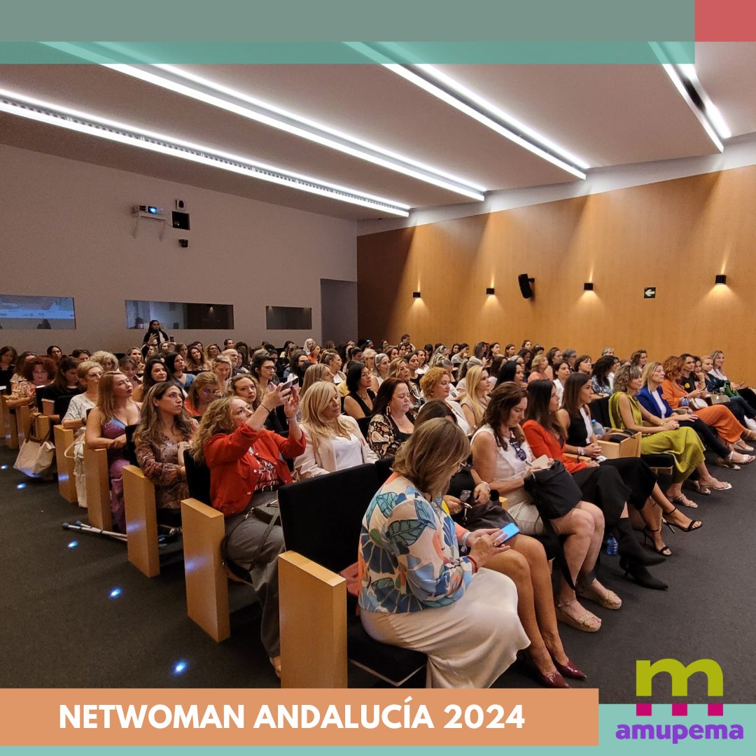 Amupema's tweet photo. Viernes 20 de septiembre, Netwoman Andalucía con @FAME_Federacion @promalaga @museorusomalaga @rgdfactoria @trececincobc y MS Alma Digital
Gracias a todas por vuestra asistencia. ¡Nos vemos en la próxima!
#promalaga #ayuntamientodemalaga #amupema #empresarias #emprendedoras https://t.co/0qR3qQQNIU