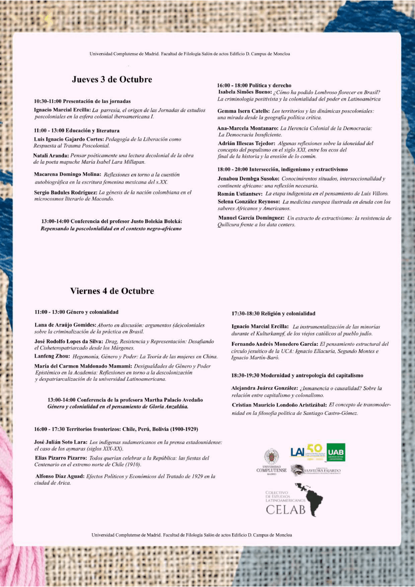 Dpto. Filosofía y Sociedad UCM tweet media