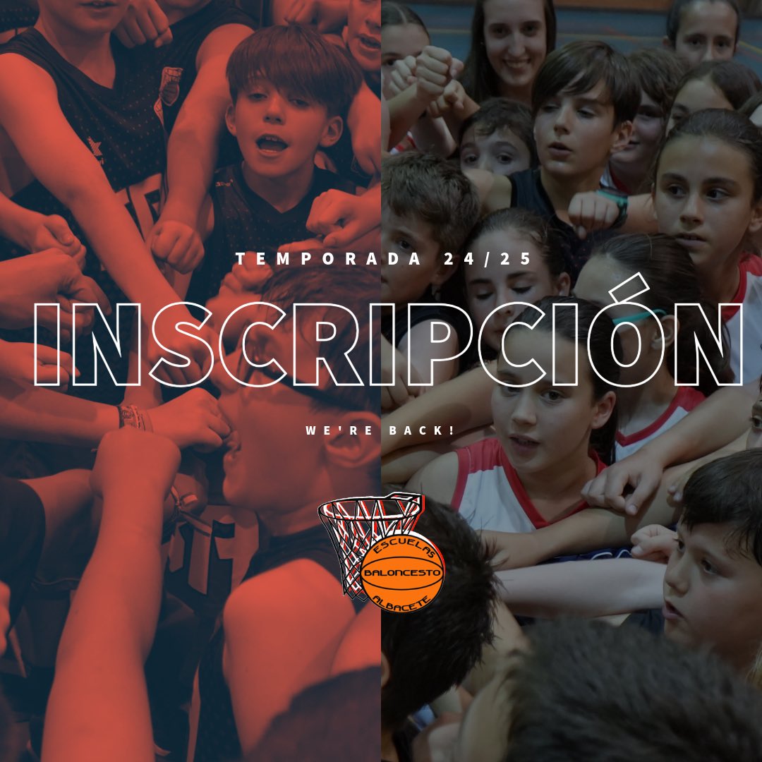 EBA_Albacete's tweet photo. ¿Quieres jugar al baloncesto en Albacete?

🤔🤔🤔

¡1 SEMANA PARA QUE EMPIECE EL DEPORTE ESCOLAR! 😱

📆Nos volvemos a ver el lunes 30 de septiembre 

✍🏼 Apúntate en este enlace: https://t.co/Sp3f0oDBg6
🖤❤️ #masEBAquenunca https://t.co/IYl3nosGYq