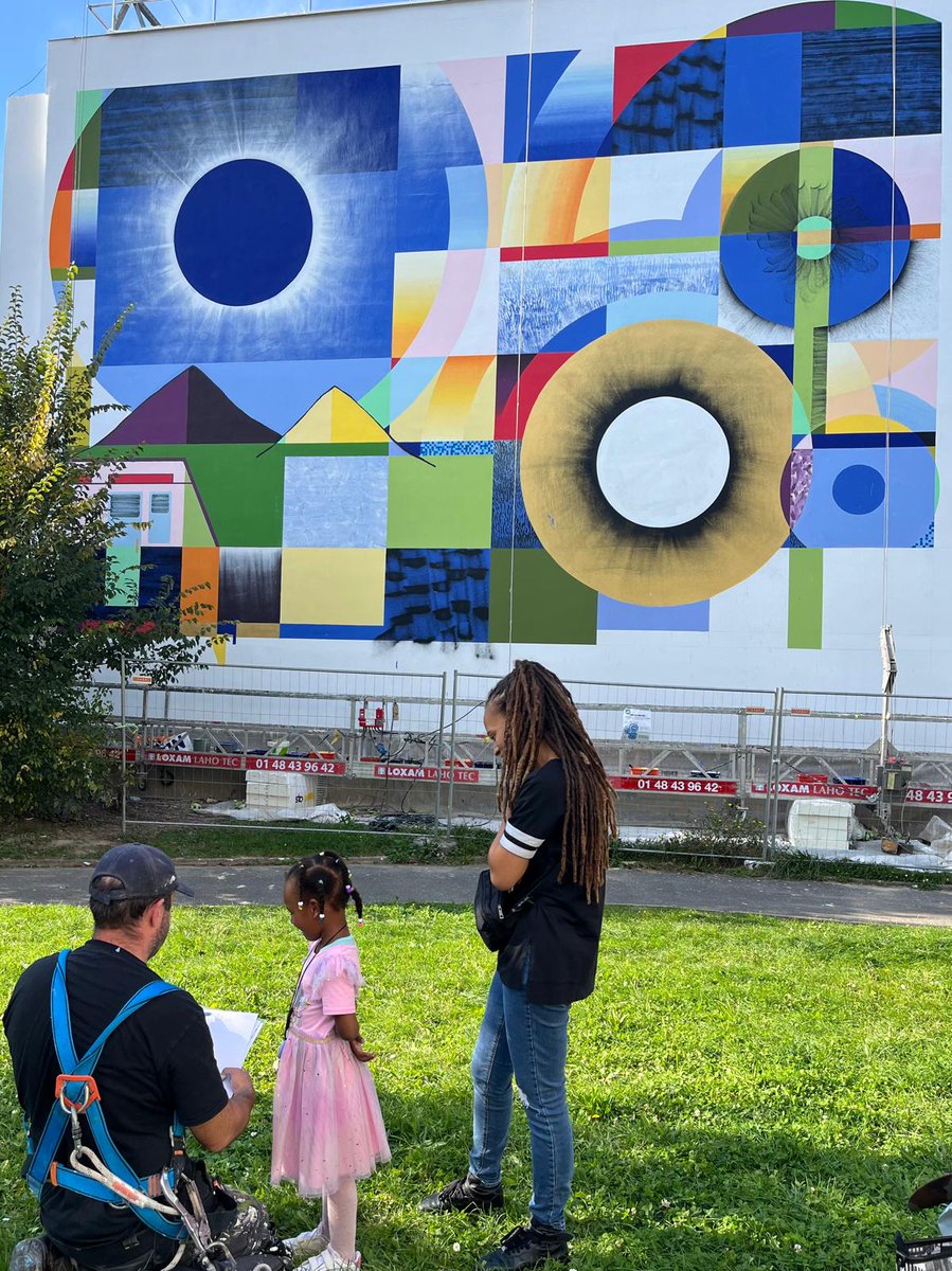 La Lisière (@llisiere) on Twitter photo Couleurs Surfaces #1 > L'artiste L'Outsider au sein du quartier Le Tiec La Longue Mare à Egly ces dernières semaines pour la réalisation d'une première fresque avec <a href="/GroupeValophis/">Groupe Valophis</a>
Rdv le samedi 28 septembre 13h30 pour le vernissage dans le cadre de la fête de l'Automne Couleurs Surfaces #1 > L'artiste L'Outsider au sein du quartier Le Tiec La Longue Mare à Egly ces dernières semaines pour la réalisation d'une première fresque avec <a href="/GroupeValophis/">Groupe Valophis</a>
Rdv le samedi 28 septembre 13h30 pour le vernissage dans le cadre de la fête de l'Automne