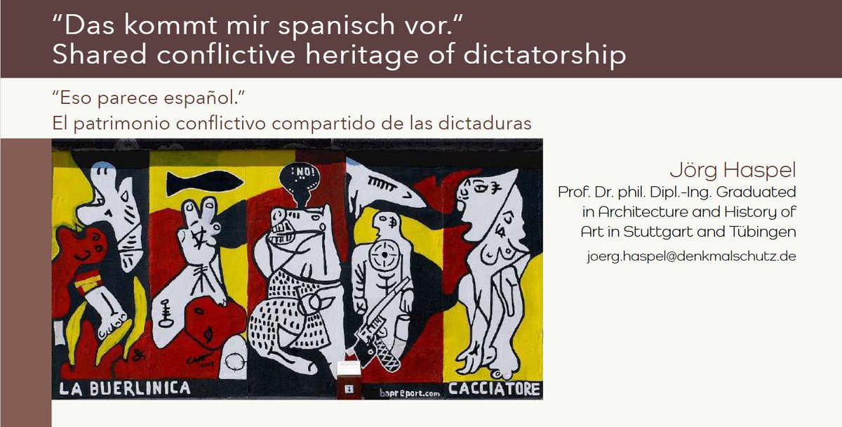 "Eso parece español" es una frase empleada en alemán cuando algo parece dudoso, raro, poco claro... Bajo este sugerente título, el profesor Jörg Haspel firma el artículo invitado en el número 34 de <a href="/Erphrevista/">Erph Revista Electrónica de Patrimonio Histórico</a> , nuestra revista electrónica de Patrimonio Histórico 👇