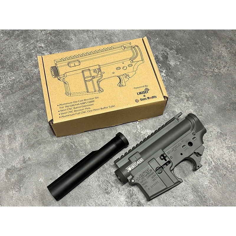 GUNS MODIFY マルイMWS用BCMレシーバー OCTカスタム マルイMWSベース